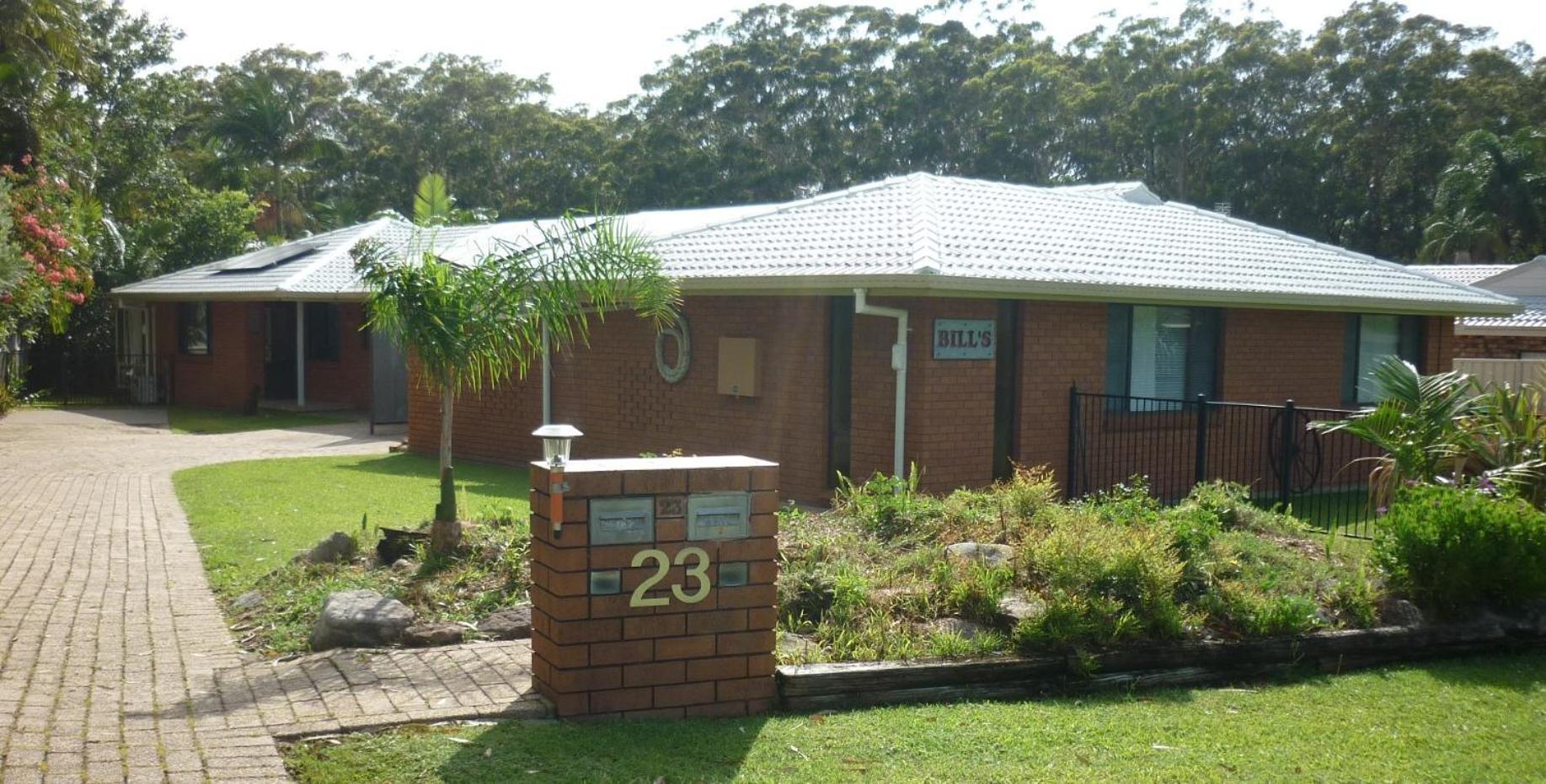 Bill'S Apartment Coffs Harbour Exterior foto